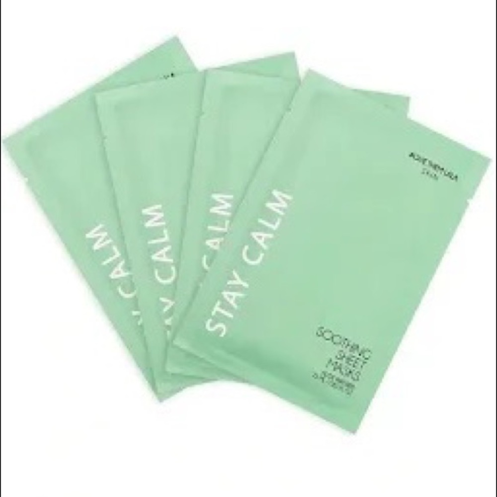 Stay calm soothing aloe sheet masks